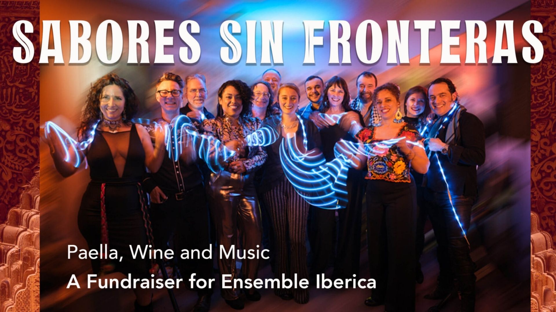 Sabores Sin Fronteras (Tastes without Borders) Concert Fundraiser