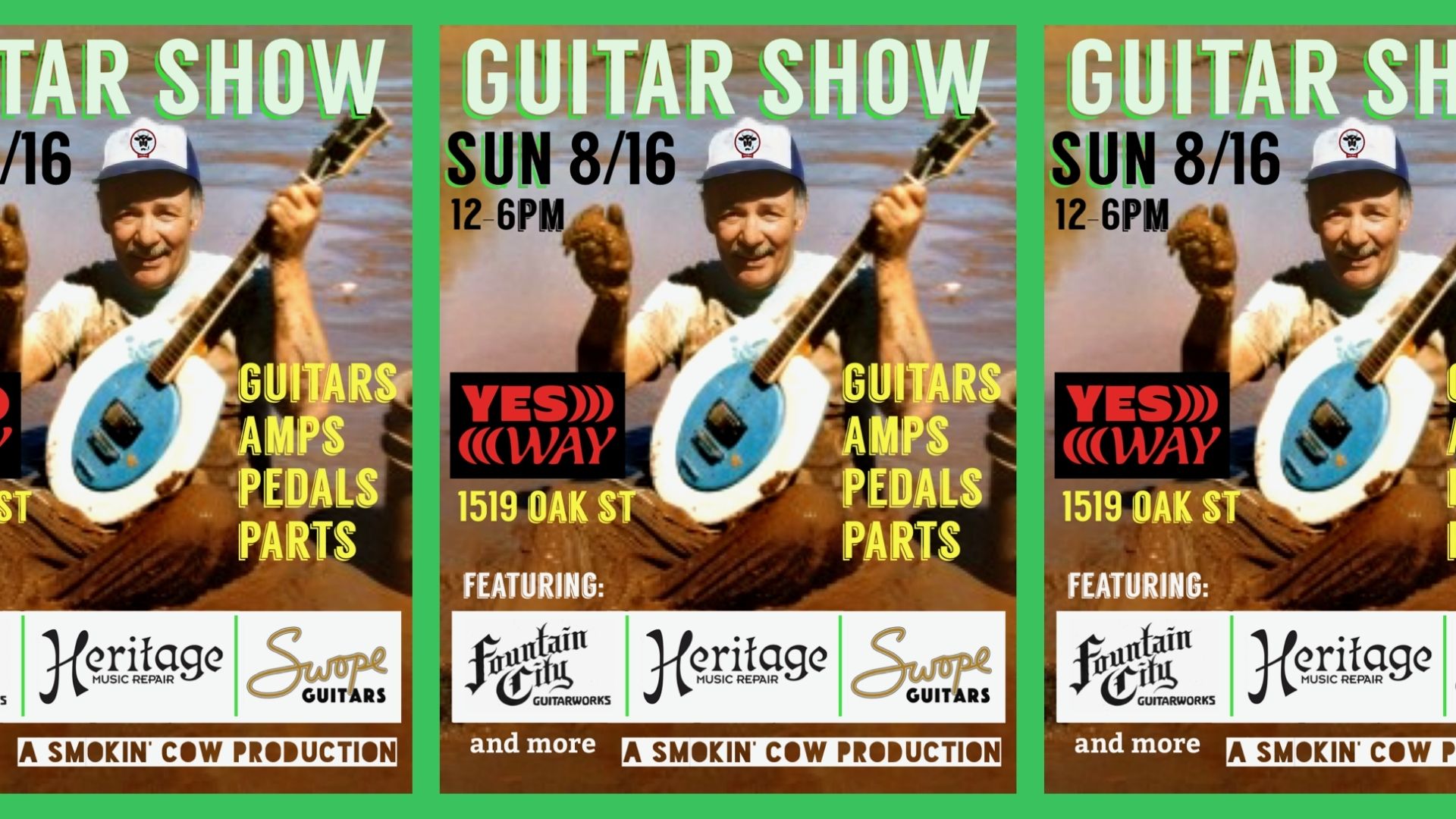 YesWay Guitar Show - August 16 2026